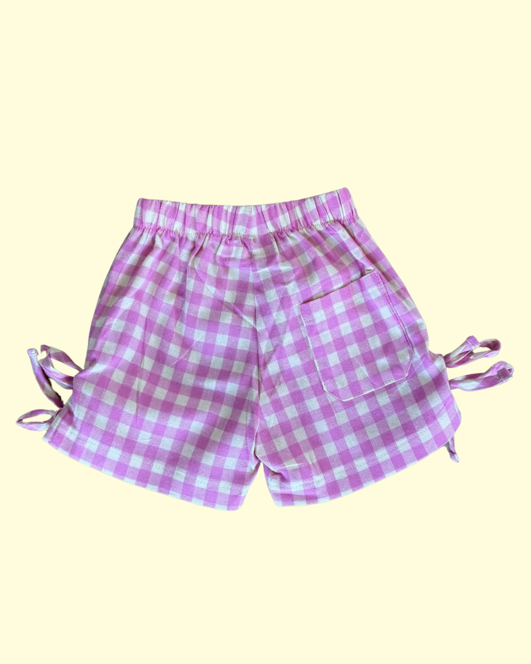 Gingham shorts - SALE