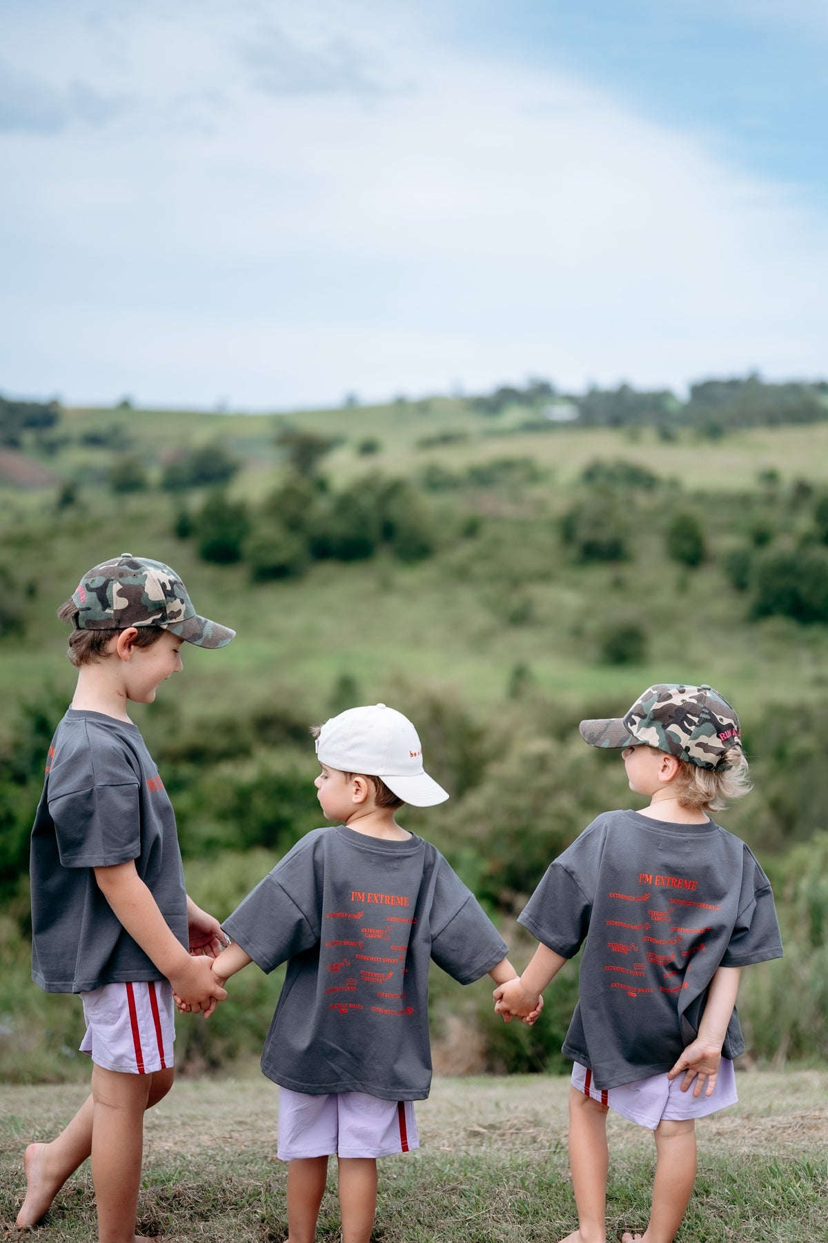 RUN A MUCK camo cap