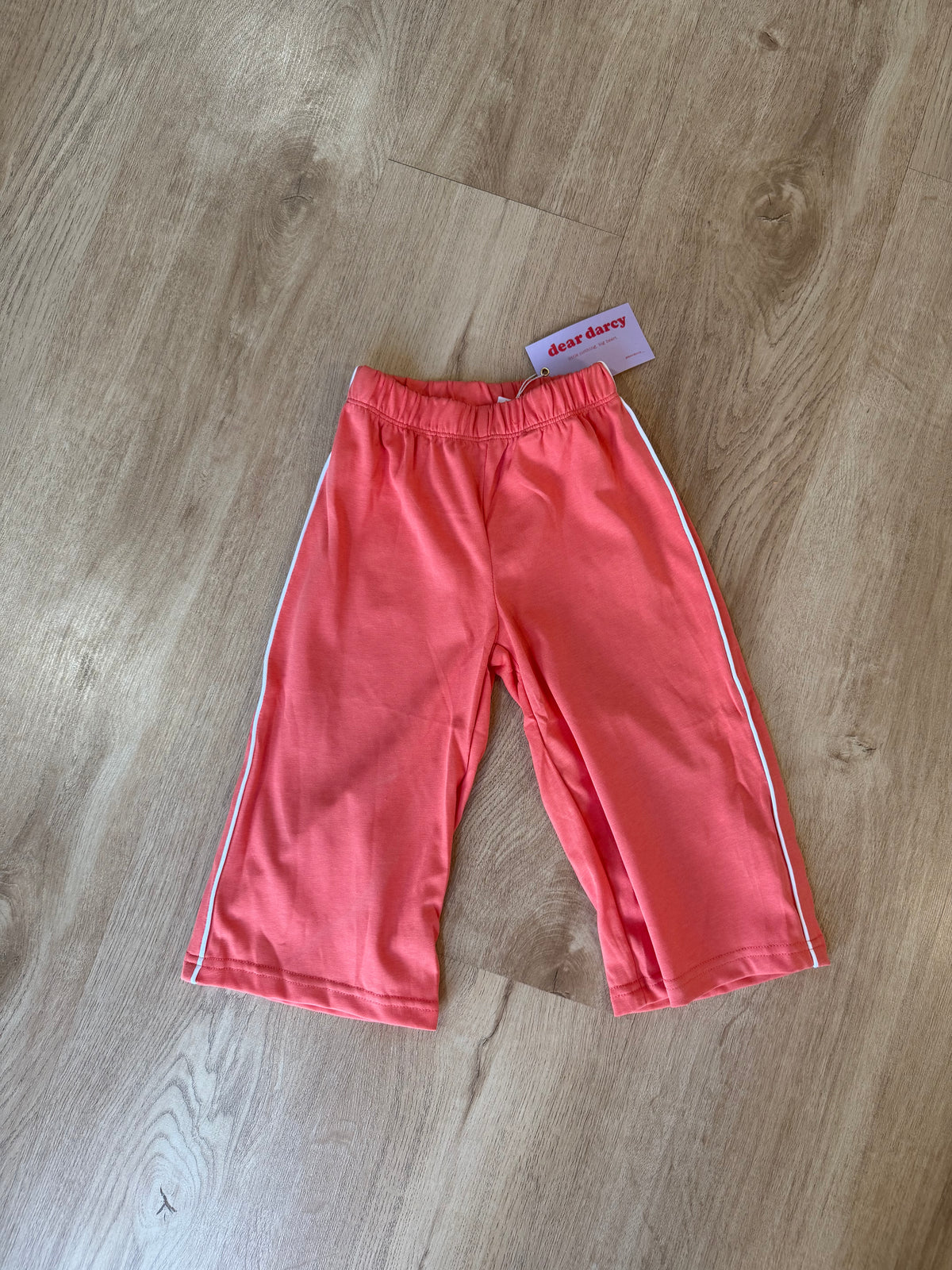 Red Cotton Pants