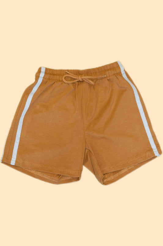 Running Riot Shorts Brown & Blue