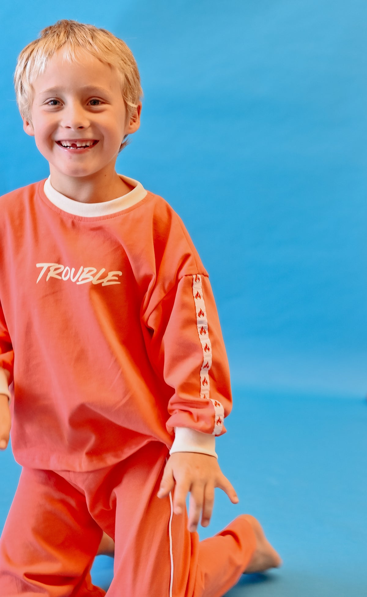 Trouble Long Sleeve