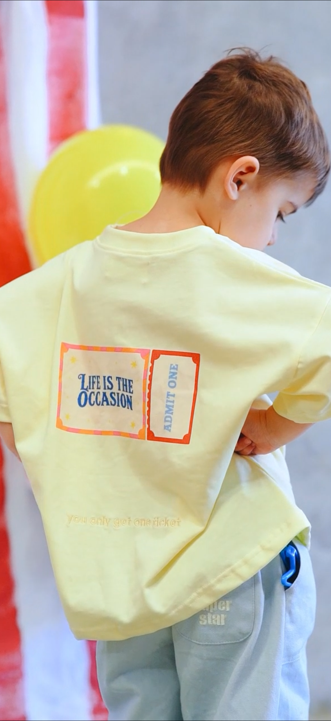 Actually, it is a fashion show Tee