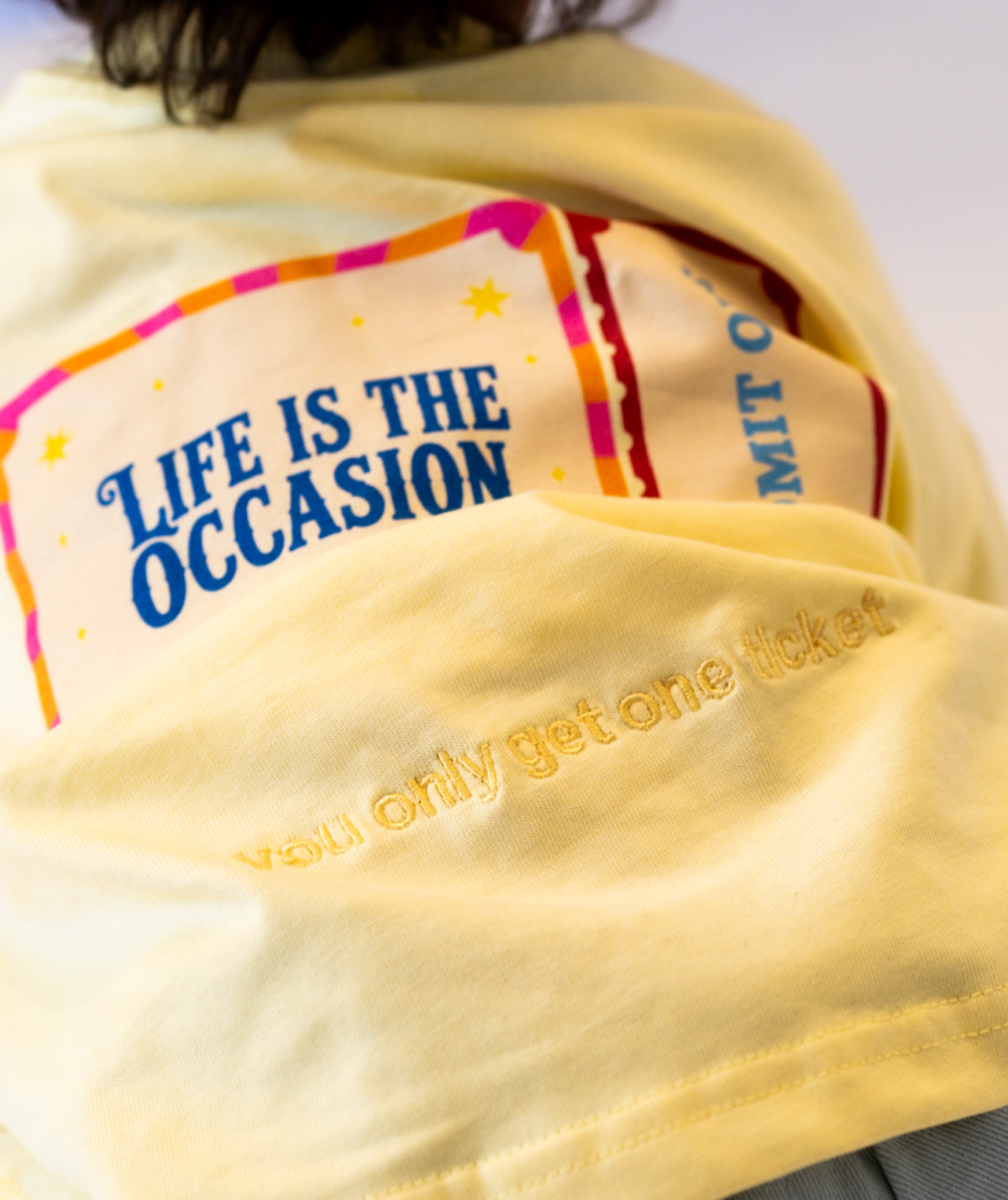 Actually, it is a fashion show Tee