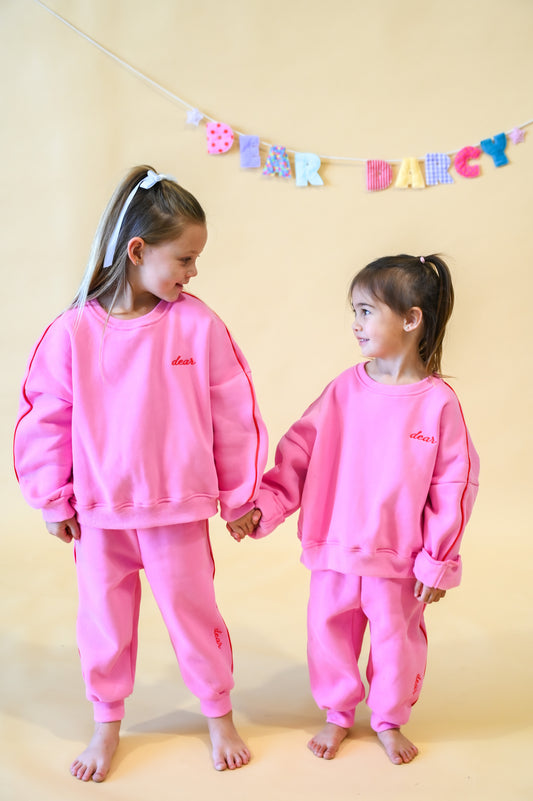 Signature Set Pink