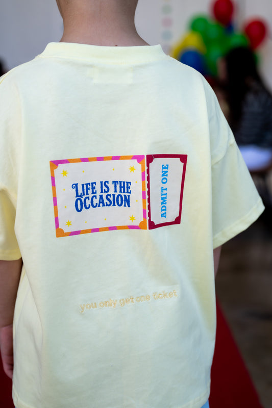 Actually, it is a fashion show Tee