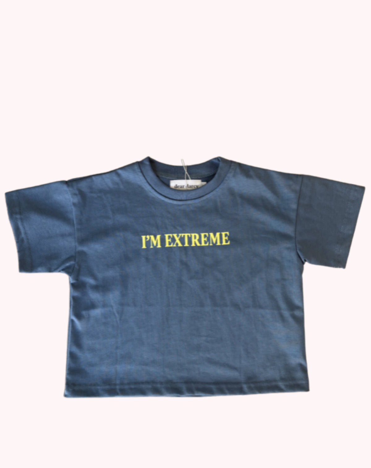 I’m Extreme Tee - Navy & Yellow