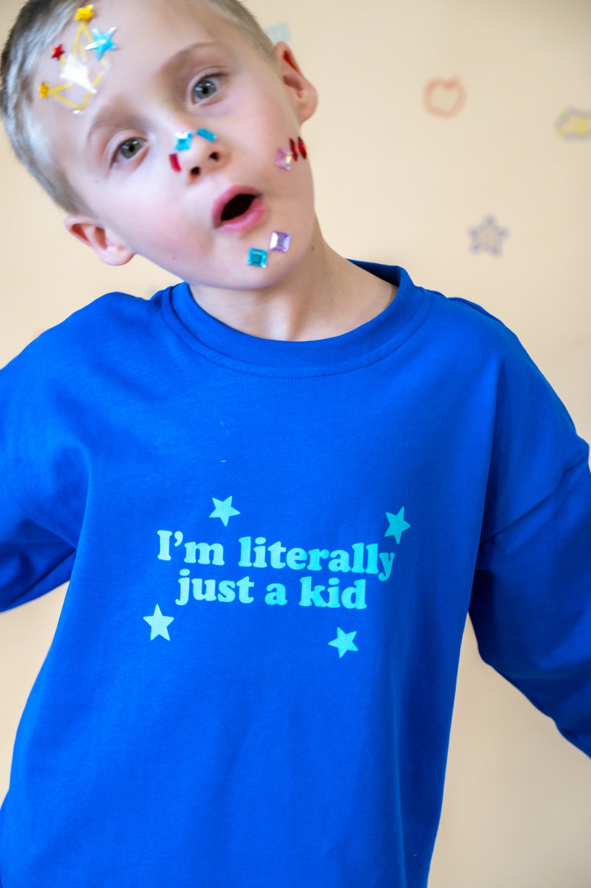 I’m Literally Just A Kid - Blue