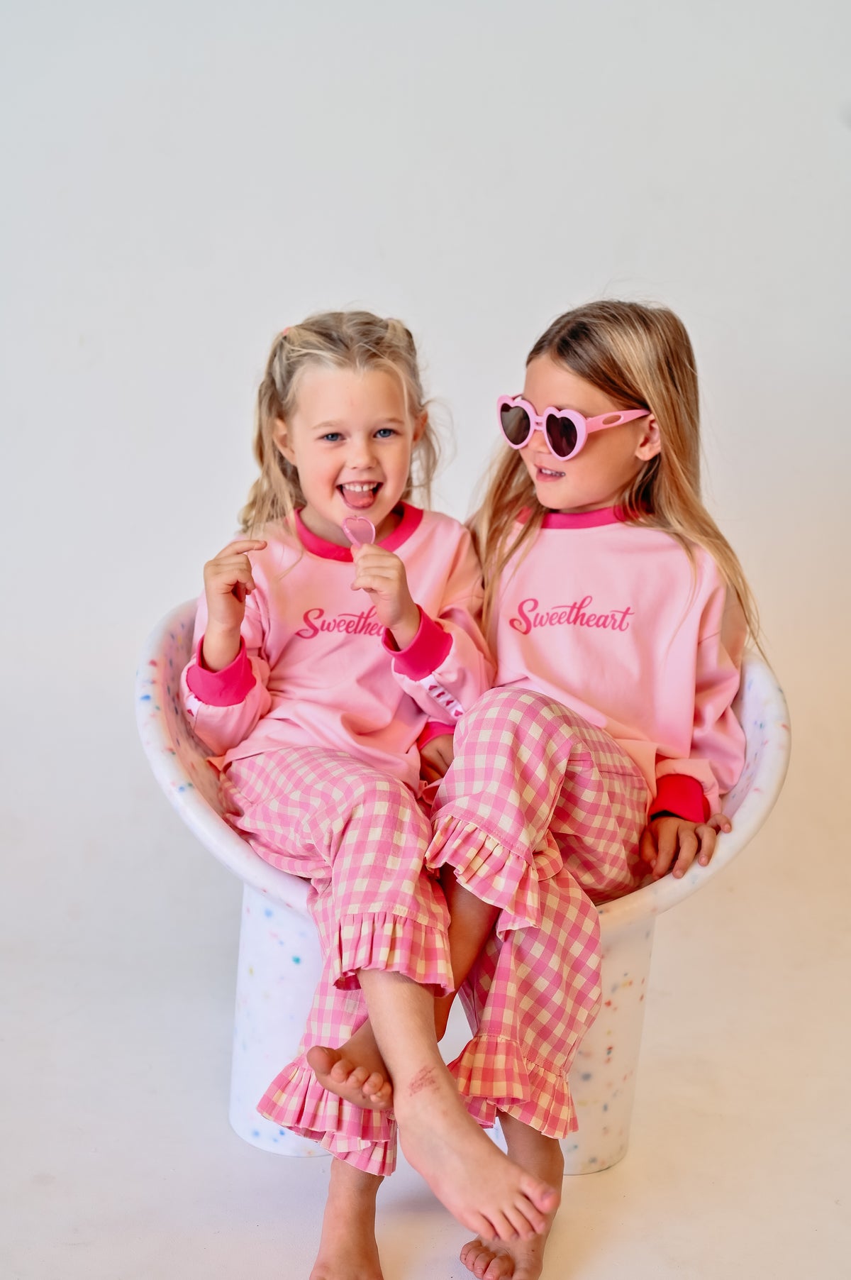 Sweetheart Long Sleeve