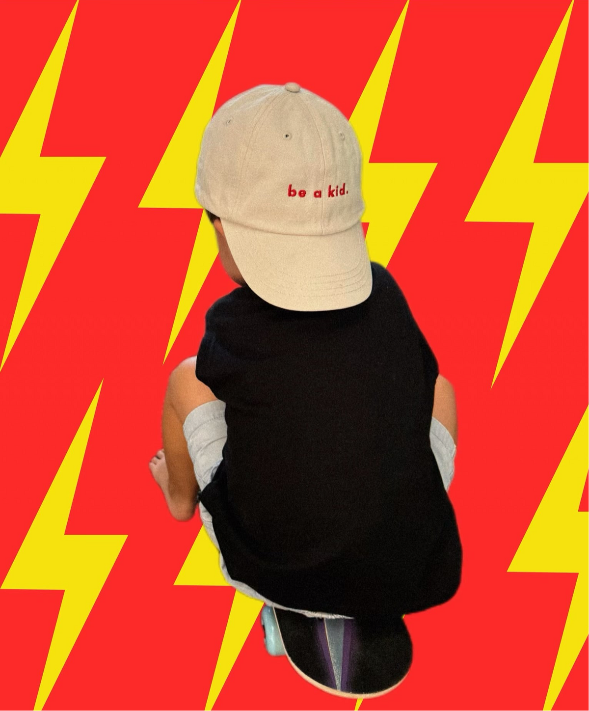 Be A Kid. Cap -Sale
