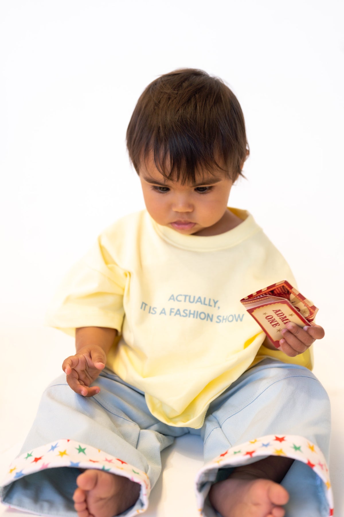 Actually, it is a fashion show Tee