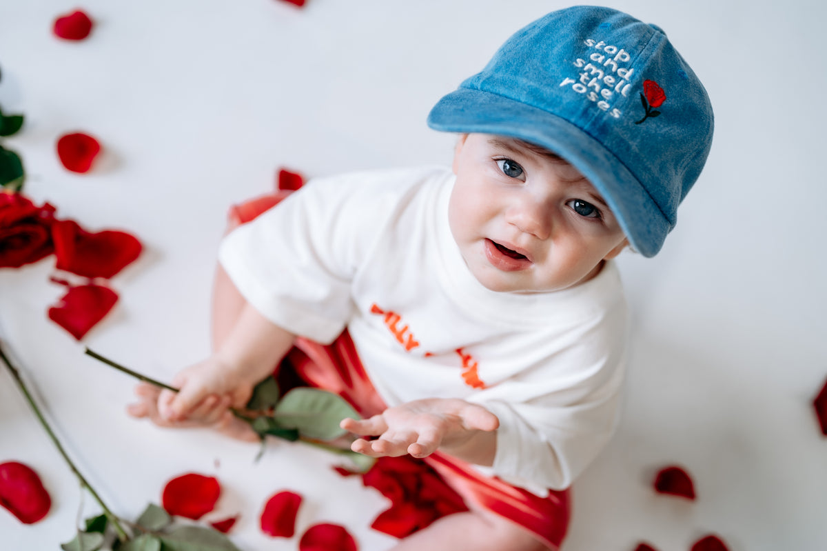 Roses cap