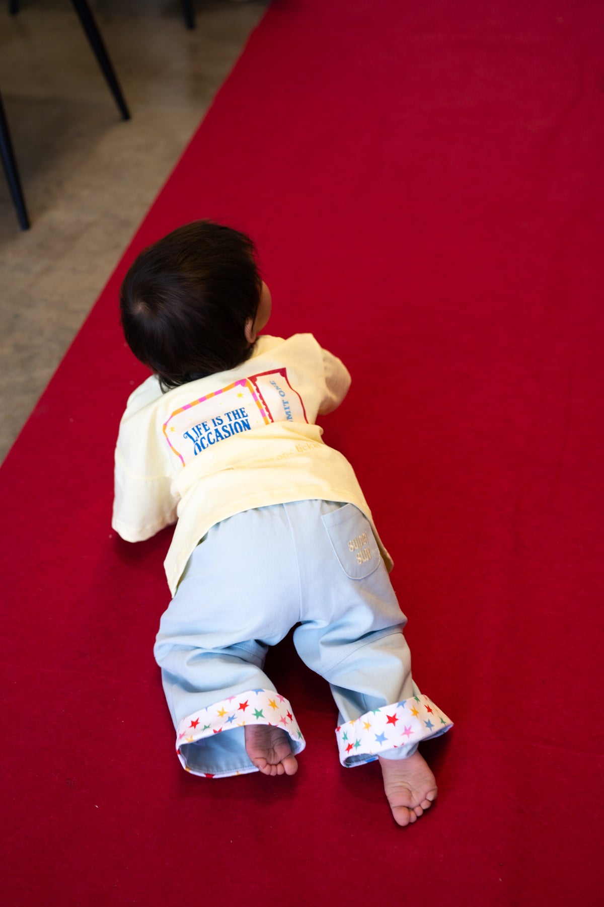 Actually, it is a fashion show Tee