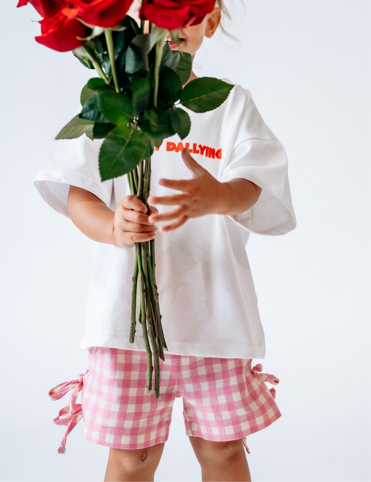 Gingham shorts - SALE