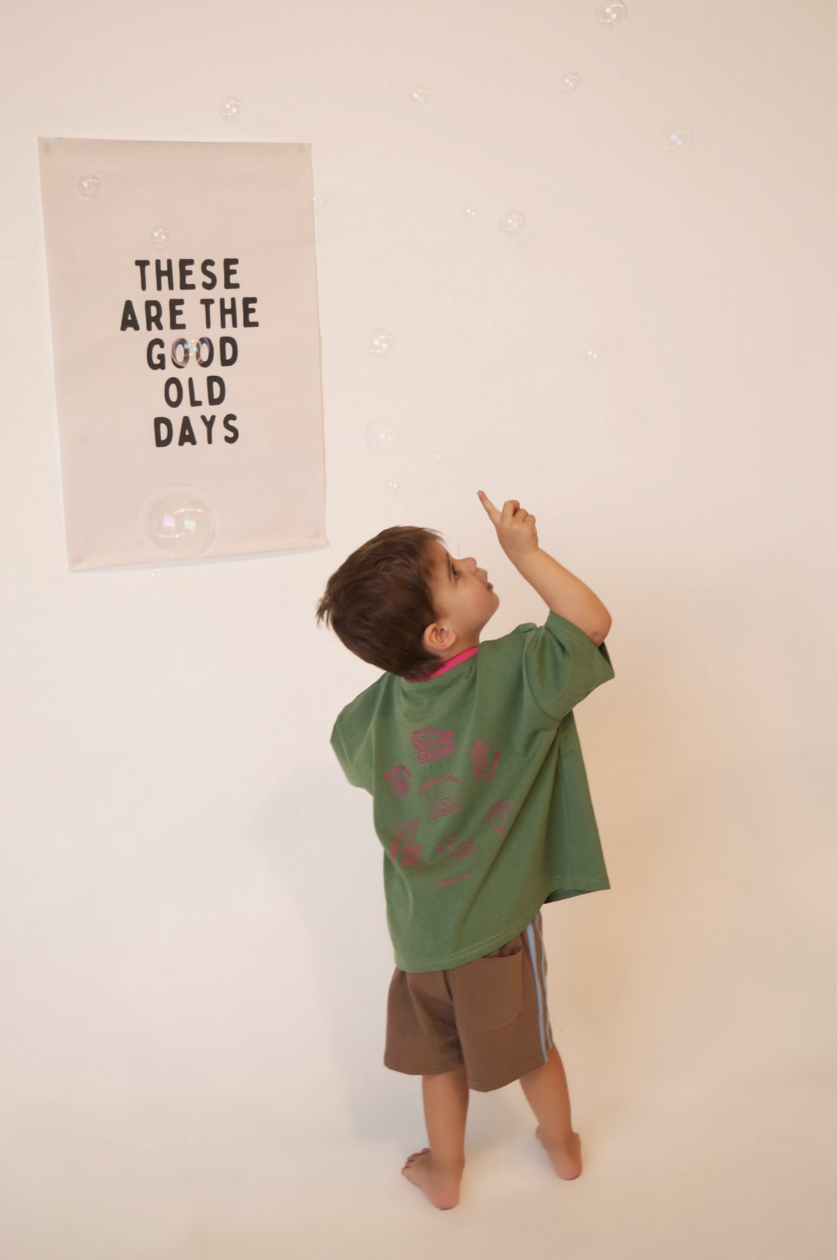 The Good Old Days Tee