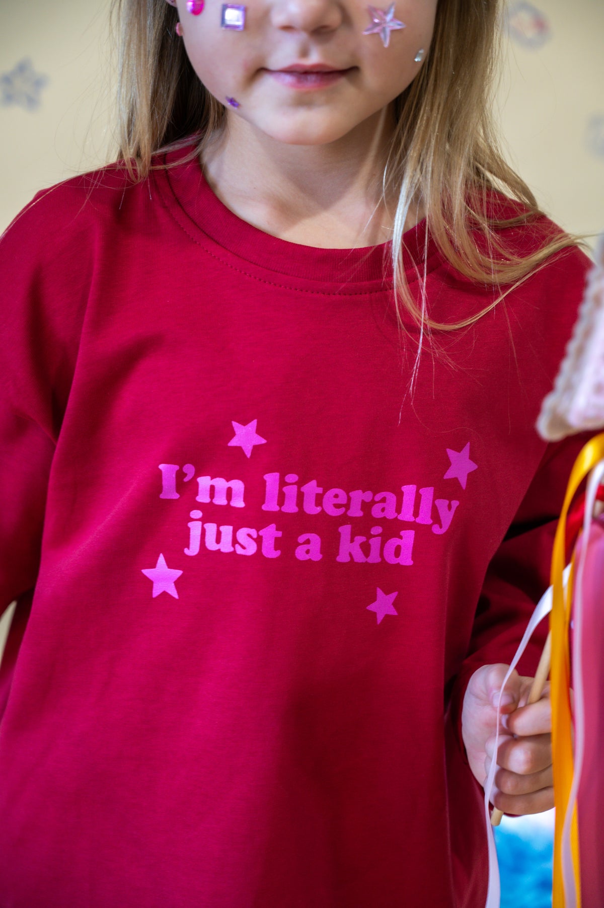 I’m Literally Just A Kid - Red