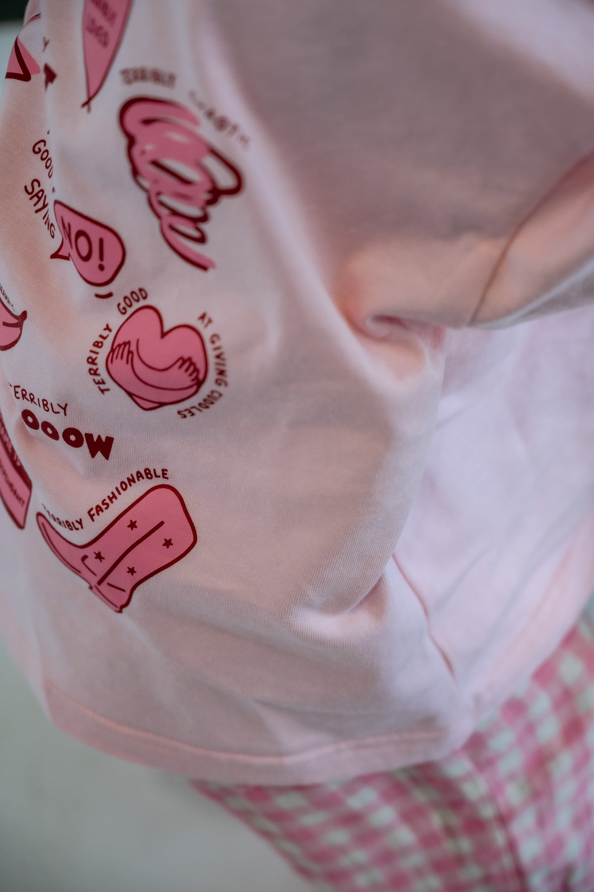 TERRIBLY TWO TEE - PINK