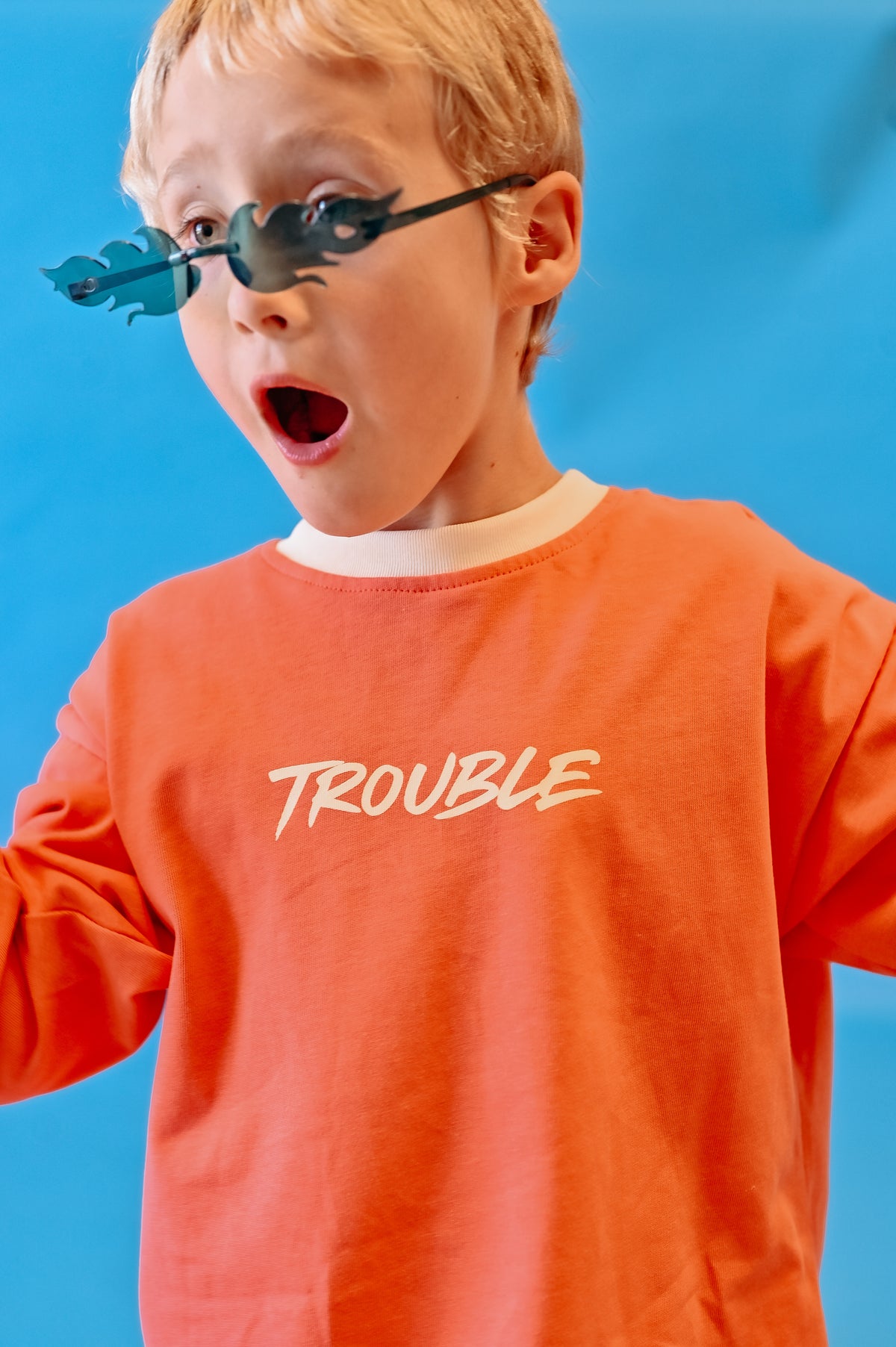 Trouble Long Sleeve