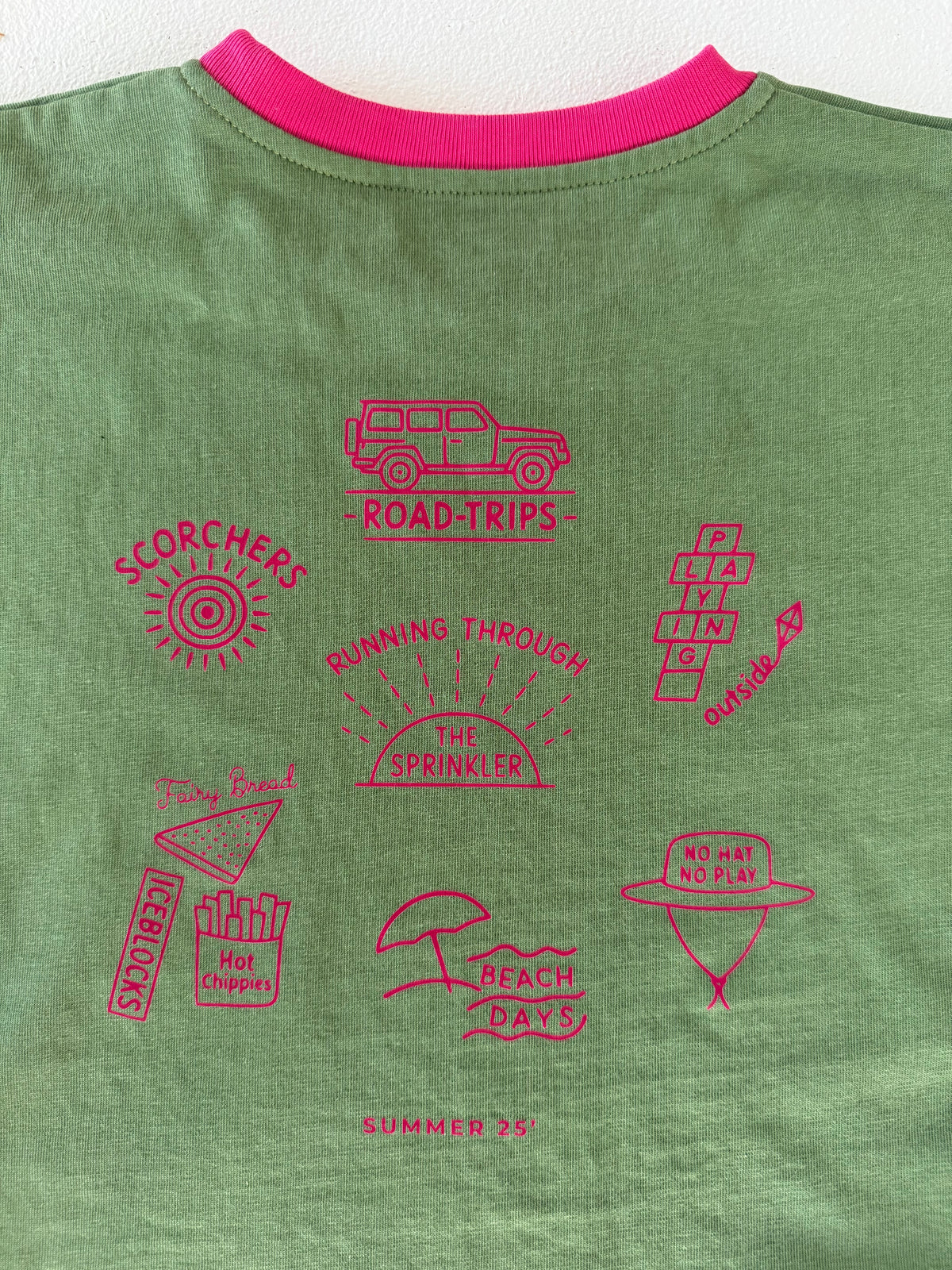 The Good Old Days Tee