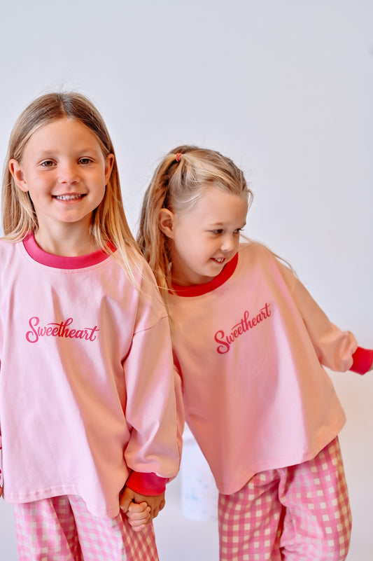 Sweetheart Long Sleeve