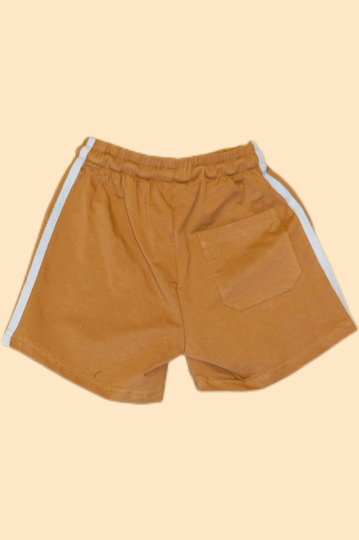 Running Riot Shorts Brown & Blue